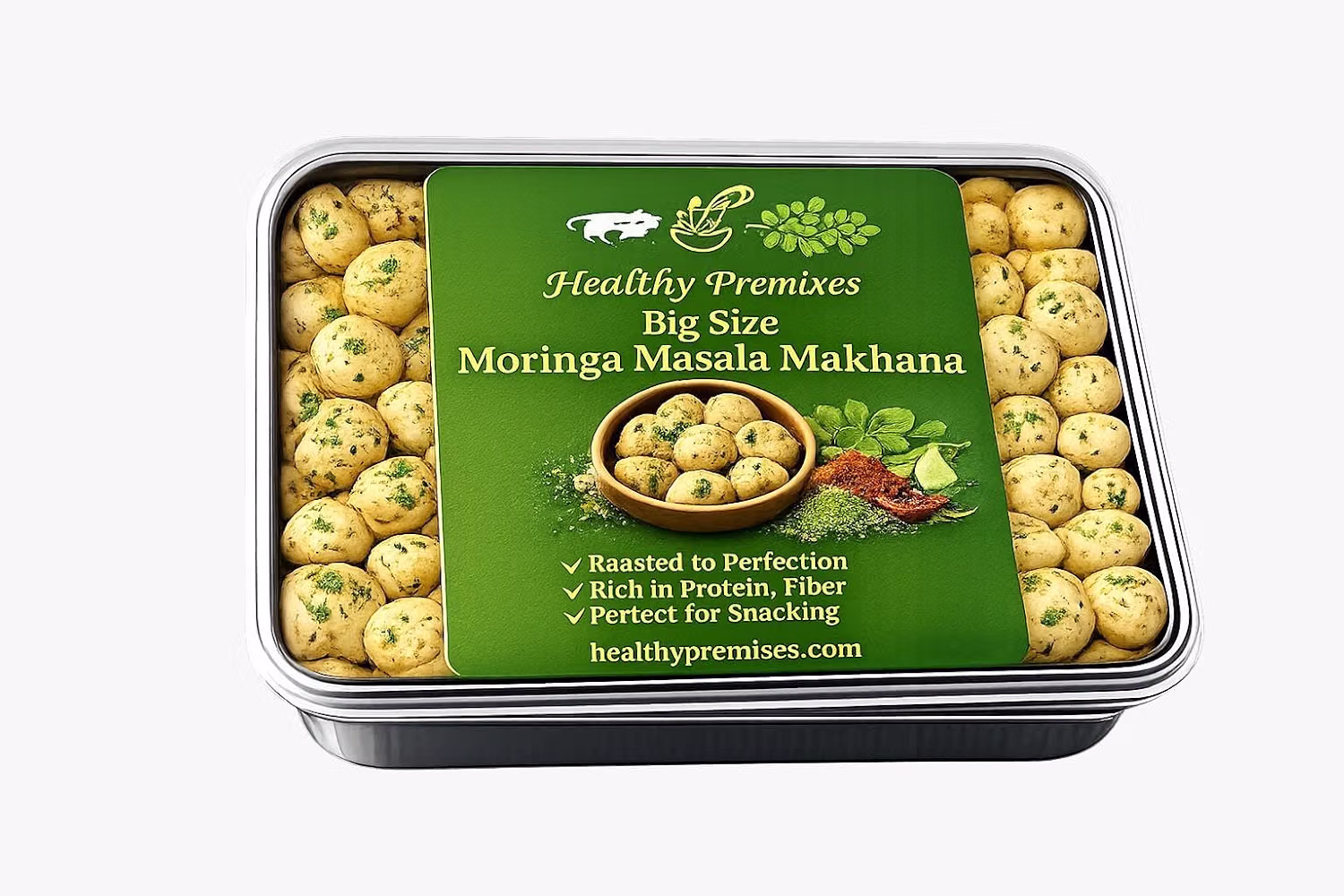 Big Size Moringa Masala Makhana